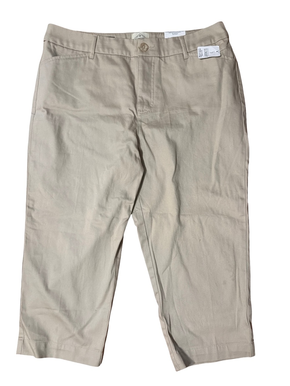 St. John's Bay Beige Capris Size 12T